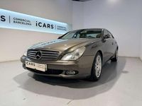 Usado Mercedes CLS350 272 CV (200 kW) 2005 Beige Coupe