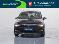 Usado VW Touran Sport 150 CV (110 kW) 2022 Azul Monovolumen