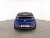 Usado Hyundai Ioniq 141 CV (103 kW) 2022 Azul Utilitario