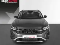 Usado VW T-Roc Life 111 CV (81 kW) 2024 Gris SUV