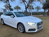 Usado Audi A4 S-Line 150 HP (110 kW) 2017 Branco Sedan