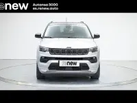 Usado Jeep Compass 240 CV (176 kW) 2022 Gris glacier techo SUV