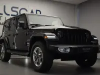 Usado Jeep Wrangler Sahara 200 CV (147 kW) 2019 Negro SUV