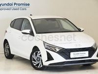 Usado Hyundai i20 79 CV (58 kW) 2024 Blanco Berlina