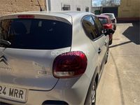 Usado Citroën C3 PureTech 83 CV (61 kW) 2024 Gris / plata Berlina