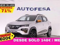 Usado Dacia Spring Comfort Plus 33 kW (45 CV) 2022 Gris Utilitario