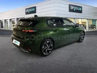 Usado Peugeot 308 Allure 130 CV (95 kW) 2022 Verde Berlina