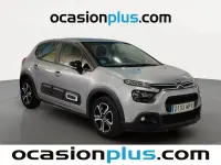 Usado Citroën C3 PureTech 83 CV (61 kW) 2024 Gris Utilitario