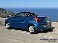 Usado Opel Tigra Sport 125 CV (91 kW) 2005 Azul Descapotable