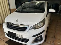 Usado Peugeot 108 82 CV (60 kW) 2015 Blanco Utilitario