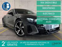 Usado Audi e-tron GT quattro Premium 350 kW (476 CV) 2023 Gris Berlina