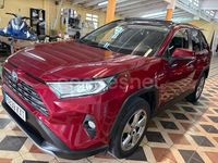 Usado Toyota RAV4 Hybrid Advance 218 CV (160 kW) 2019 Granate SUV