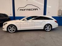 Usado Mercedes CLS350 Shooting Brake 265 CV (194 kW) 2012 Blanco Familiar