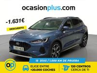 Usado Ford Focus Active 155 CV (114 kW) 2022 Azul Berlina
