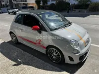 Usado Abarth 500C 140 CV (102 kW) 2012 Gris / plata Descapotable