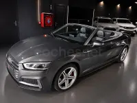 Usado Audi A5 Cabriolet 354 CV (260 kW) 2018 Gris / plata Descapotable