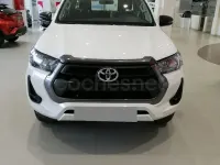Usado Toyota HiLux 150 CV (110 kW) 2025 Blanco Pickup/Camioneta