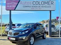 Usado Kia Sportage 135 CV (99 kW) 2010 Negro SUV