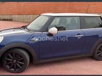 Usado Mini Cooper 184 CV (135 kW) 2014 Azul Utilitario