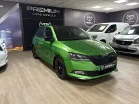 Usado Skoda Fabia Monte Carlo 110 CV (80 kW) 2019 Verde Utilitario