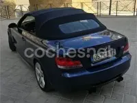 Usado BMW 118 Cabriolet 143 CV (105 kW) 2009 Azul Descapotable