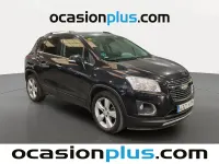 Usado Chevrolet Trax LT 116 CV (85 kW) 2013 Negro SUV