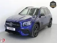 Occasion Mercedes GLB200 AMG line Plus 150 PK (110 kW) 2022 Blauw SUV