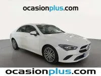 Usado Mercedes CLA220 190 CV (139 kW) 2021 Blanco Coupe