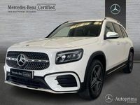 Usado Mercedes GLB200 150 CV (110 kW) 2024 Blanco polar SUV