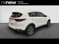 Usado Kia Sportage 115 CV (84 kW) 2020 Blanco SUV