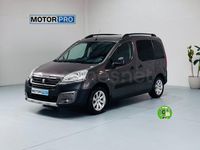 Usado Peugeot Partner Tepee Style 120 CV (88 kW) 2018 Marrón Monovolumen