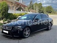 Usado Mercedes E220 194 CV (142 kW) 2020 Negro Berlina
