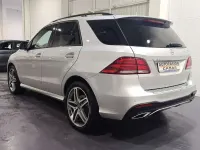 Usado Mercedes GLE250 204 CV (150 kW) 2016 Gris SUV