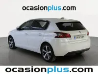 Usado Peugeot 308 Allure 131 CV (96 kW) 2018 Blanco Utilitario