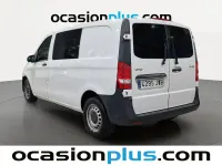 Usado Mercedes Vito 114 CV (83 kW) 2017 Blanco Van