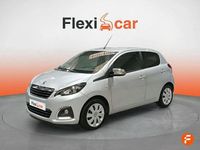 Usado Peugeot 108 Active 72 CV (52 kW) 2021 Gris Utilitario