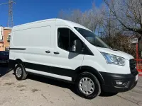 Usado Ford Transit Trend 130 CV (95 kW) 2021 Blanco Van