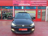 Usado VW Touran Advance 150 CV (110 kW) 2015 Negro Monovolumen