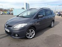 Usado Mazda 5 Active 110 CV (80 kW) 2008 Gris / plata Monovolumen