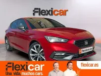 Usado Seat Leon ST FR 150 CV (110 kW) 2020 Rojo Familiar