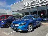 Usado Mercedes GLA200 Urban 136 CV (100 kW) 2016 Azul SUV