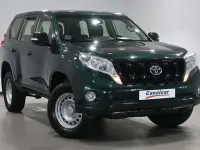 Usado Toyota Land Cruiser 177 CV (130 kW) 2016 Verde SUV
