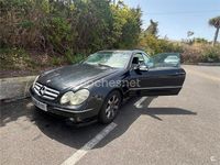 Usado Mercedes CLK270 Elegance 170 CV (125 kW) 2003 Negro Coupe