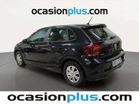 Usado VW Polo Edition 80 CV (58 kW) 2018 Negro Utilitario