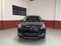 Usado Ford Kuga Titanium 150 CV (110 kW) 2015 Negro SUV