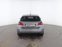 Usado Peugeot 308 Style 100 CV (73 kW) 2017 Negro Berlina