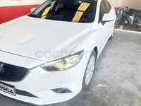 Usado Mazda 6 Luxury 150 CV (110 kW) 2013 Blanco Berlina