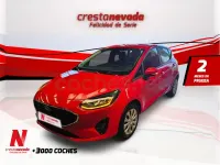 Usado Ford Fiesta Trend 75 CV (55 kW) 2022 Rojo Utilitario
