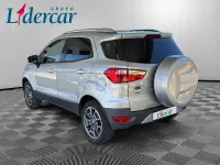 Usado Ford Ecosport Titanium 112 CV (82 kW) 2015 Gris / plata SUV