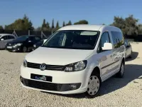 Usado VW Caddy Maxi Trendline 102 CV (75 kW) 2015 Blanco Monovolumen